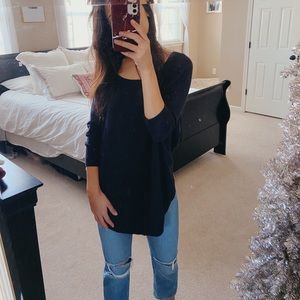 Express dolman sweater